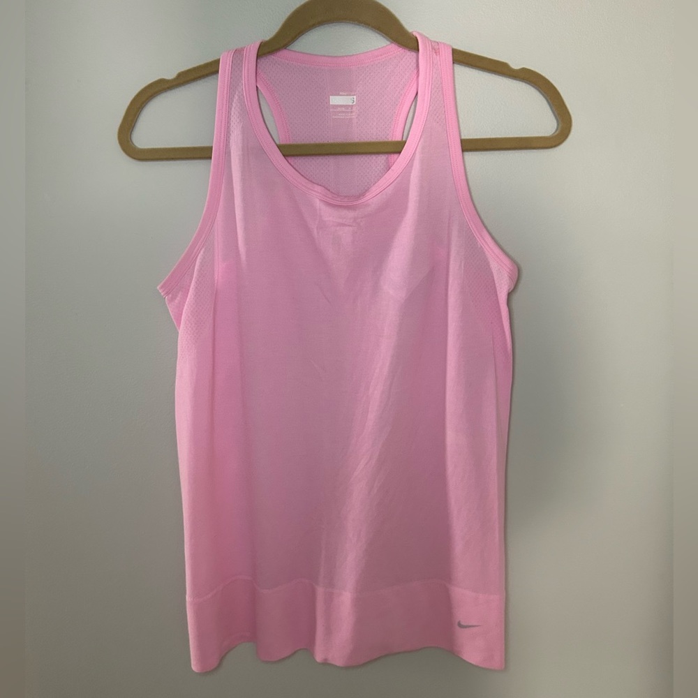 NIKE Pink Workout Tank